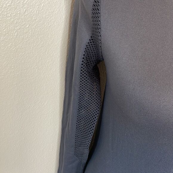 PINK grey athletic mesh jacket - Picture 5 of 8